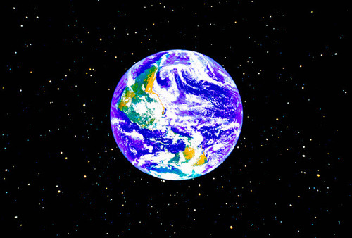 The Earth Poster Print by Stocktrek Images - Item # VARPSTSTK200797S