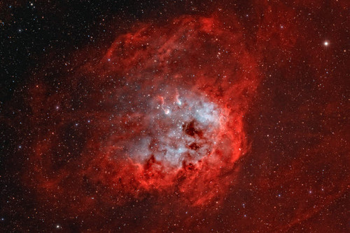 The Tadpole Nebula Poster Print by Rolf Geissinger/Stocktrek Images - Item # VARPSTRGE100027S