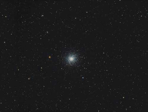 Messier 13, the Great Globular Cluster in Hercules Poster Print by Reinhold Wittich/Stocktrek Images - Item # VARPSTRWT200009S