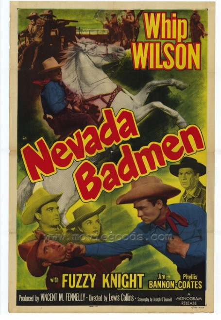 Nevada Badmen Movie Poster Print (27 x 40) - Item # MOVAH6691