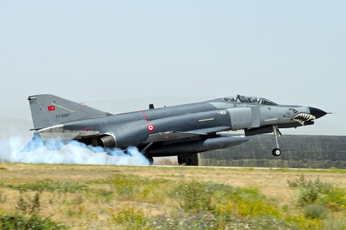A Turkish Air Force F-4E 2020 Terminator landing at Konya Air Base Poster Print by Riccardo Niccoli/Stocktrek Images - Item # VARPSTRCN100012M A Turkish Air Force F-4E 2020 Terminator landing at Konya Air Base Poster Print by Riccardo Niccoli/Stocktrek Images - Item # VARPSTRCN100012M