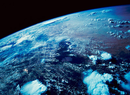 Earth from Space Poster Print by Stocktrek Images - Item # VARPSTSTK200657S