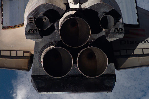 Space Shuttle Discovery Poster Print by Stocktrek Images - Item # VARPSTSTK201404S