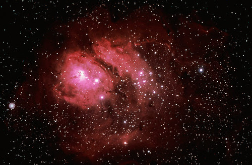 Lagoon Nebula Poster Print by Stocktrek Images - Item # VARPSTSTK200751S