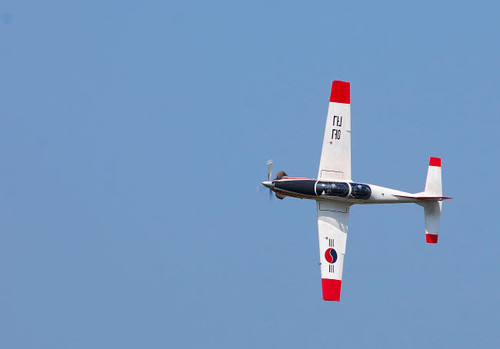 A T-50 Golden Eagle aircraft in flight Poster Print by Stocktrek Images - Item # VARPSTSTK106044M