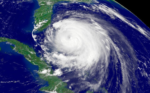 Hurricane Frances Poster Print by Stocktrek Images - Item # VARPSTSTK200928S