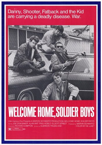 Welcome Home Soldier Boys Movie Poster (11 x 17) - Item # MOV232574