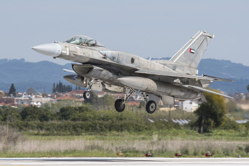 United Arab Emirates Air Force F-16E Desert Falcon Poster Print by Daniele Faccioli/Stocktrek Images - Item # VARPSTDFC100364M
