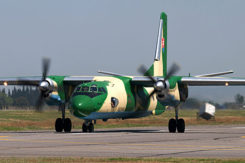 A Slovak Air Force An-26 taxiing at Izmir Air Station, Turkey Poster Print by Daniele Faccioli/Stocktrek Images - Item # VARPSTDFC100257M A Slovak Air Force An-26 taxiing at Izmir Air Station, Turkey Poster Print by Daniele Faccioli/Stocktrek Images - Item # VARPSTDFC100257M