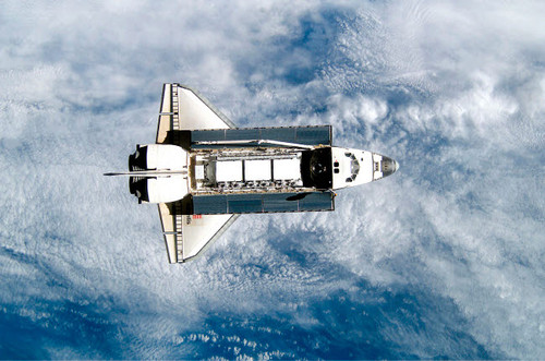 Space Shuttle Atlantis Poster Print by Stocktrek Images - Item # VARPSTSTK200486S