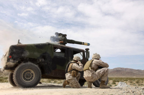 Marines fire a BGM-71 TOW missile Poster Print by Stocktrek Images - Item # VARPSTSTK104218M Marines fire a BGM-71 TOW missile Poster Print by Stocktrek Images - Item # VARPSTSTK104218M