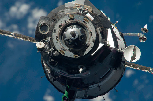 The Soyuz TMA-17 spacecraft Poster Print by Stocktrek Images - Item # VARPSTSTK203202S
