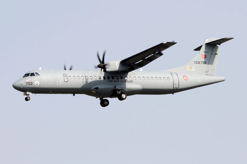 An ATR-72 of the Turkish Naval Forces Poster Print by Luca Nicolotti/Stocktrek Images - Item # VARPSTNCT100079M