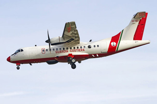 An ATR-42 of the Italian Coast Guard Poster Print by Luca Nicolotti/Stocktrek Images - Item # VARPSTNCT100100M