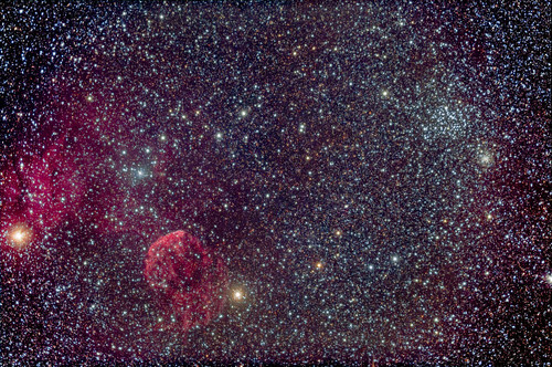 The Jellyfish Nebula and associated nebulosity Poster Print by Alan Dyer/Stocktrek Images - Item # VARPSTADY200086S