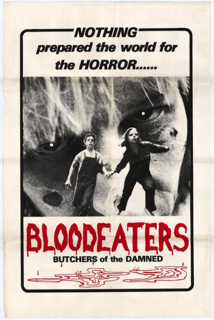 Bloodeaters Movie Poster Print (27 x 40) - Item # MOVIH8604