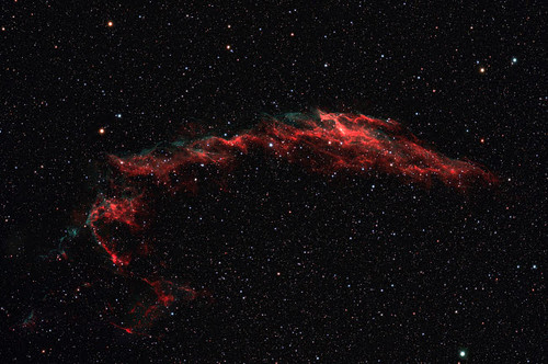 NGC 6992, The Eastern Veil Nebula Poster Print by Rolf Geissinger/Stocktrek Images - Item # VARPSTRGE100044S