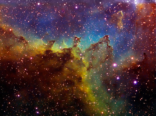 Part of the IC1805 in Cassiopeia Poster Print by Filipe Alves/Stocktrek Images - Item # VARPSTALV100004S