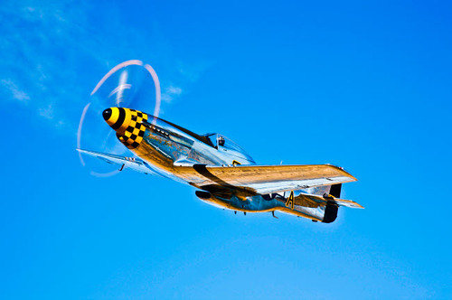 A North American P-51D Mustang in flight near Chino, California Poster Print by Scott Germain/Stocktrek Images - Item # VARPSTSGR100177M