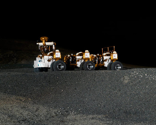 NASA's new lunar truck prototype Poster Print by Stocktrek Images - Item # VARPSTSTK202161S