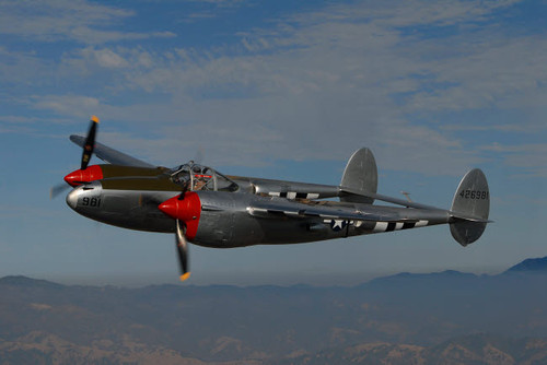 P-38 Lightning flying over Santa Rosa, California Poster Print by Phil Wallick/Stocktrek Images - Item # VARPSTPWA100073M P-38 Lightning flying over Santa Rosa, California Poster Print by Phil Wallick/Stocktrek Images - Item # VARPSTPWA100073M