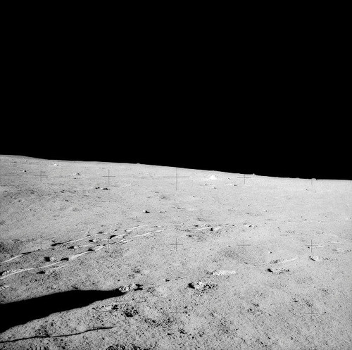 Lunar surface of Earths moon Poster Print by Stocktrek Images - Item # VARPSTSTK201165S