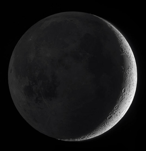 Moon with earthshine Poster Print by Filipe Alves/Stocktrek Images - Item # VARPSTALV100011S