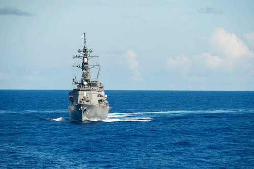 Japan Maritime Self-Defense Force destroyer JS Murasame Poster Print by Stocktrek Images - Item # VARPSTSTK107650M