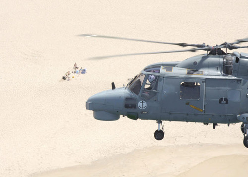 A Sea Lynx helicopter of the Portuguese Navy Poster Print by Timm Ziegenthaler/Stocktrek Images - Item # VARPSTTZG100170M