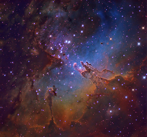 M16, The Eagle Nebula in Serpens Poster Print by Robert Gendler/Stocktrek Images - Item # VARPSTGEN100134S