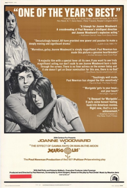 The Effect of Gamma Rays on Man-in-the-Moon Marigolds Movie Poster Print (27 x 40) - Item # MOVEH8349