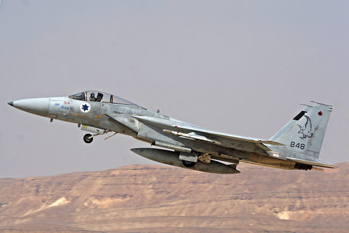 An F-15C Baz of the Israeli Air Force takes off from Ovda Air Force Base Poster Print by Ofer Zidon/Stocktrek Images - Item # VARPSTZDN100167M An F-15C Baz of the Israeli Air Force takes off from Ovda Air Force Base Poster Print by Ofer Zidon/Stocktrek Images - Item # VARPSTZDN100167M