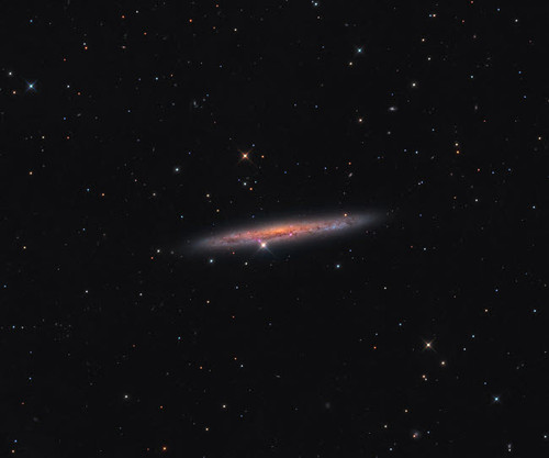 NGC 4437 galaxy Poster Print by Michael Miller/Stocktrek Images - Item # VARPSTMCM200039S