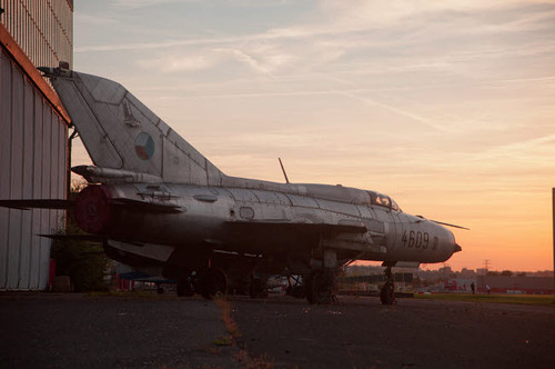 A derelict MiG-21 of the Czech Air Force Poster Print by Timm Ziegenthaler/Stocktrek Images - Item # VARPSTTZG100191M