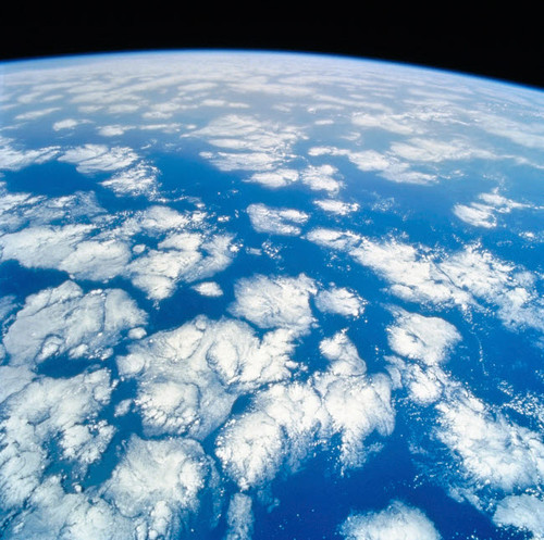 Cloud Pattern on Planet's Surface Poster Print by Stocktrek Images - Item # VARPSTSTK200239S