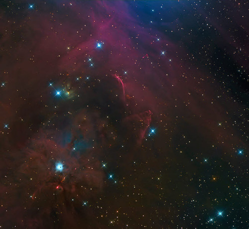 The Waterfall Nebula Poster Print by Michael Miller/Stocktrek Images - Item # VARPSTMCM200023S