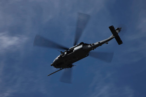 US Air Foce HH-60G Pave Hawk in flight over Arizona Poster Print by Terry Moore/Stocktrek Images - Item # VARPSTTMO100944M