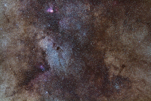 Widefield view of the Sagittarius Star Cloud Poster Print by Alan Dyer/Stocktrek Images - Item # VARPSTADY200111S
