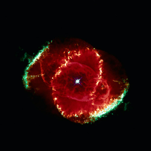 Cats Eye Nebula Poster Print by Stocktrek Images - Item # VARPSTSTK200758S