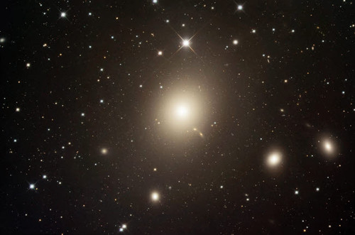Elliptical Galaxy Messier 87 Poster Print by Robert Gendler/Stocktrek Images - Item # VARPSTGEN100025S