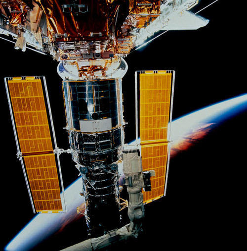 Hubble Space Telescope Poster Print by Stocktrek Images - Item # VARPSTSTK200809S