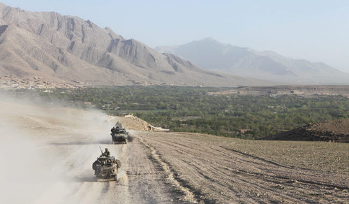 Convoy of Dutch Army vehicles in Uruzgan, Afghanistan Poster Print by VWPics/Stocktrek Images - Item # VARPSTVWP100241M Convoy of Dutch Army vehicles in Uruzgan, Afghanistan Poster Print by VWPics/Stocktrek Images - Item # VARPSTVWP100241M