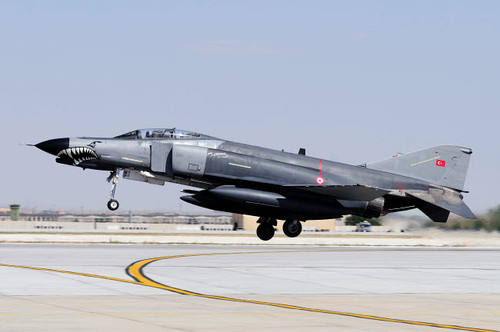 A Turkish Air Force F-4E-2020 Terminator Poster Print by Daniele Faccioli/Stocktrek Images - Item # VARPSTDFC100215M