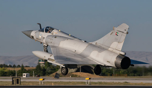 A Dassault Mirage 2000 of the United Arab Emirates Air Force Poster Print by Giovanni Colla/Stocktrek Images - Item # VARPSTGCA100182M