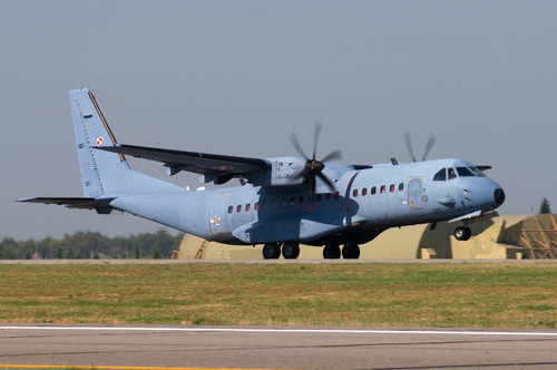 A Polish Air Force C-295M taking off from Izmir Air Station, Turkey Poster Print by Daniele Faccioli/Stocktrek Images - Item # VARPSTDFC100253M A Polish Air Force C-295M taking off from Izmir Air Station, Turkey Poster Print by Daniele Faccioli/Stocktrek Images - Item # VARPSTDFC100253M