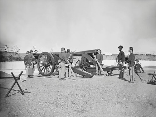 Artillery drill in fort during the American Civil War Poster Print by Stocktrek Images - Item # VARPSTSTK500060A