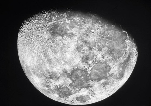 The Moon Poster Print by Stocktrek Images - Item # VARPSTSTK200216S