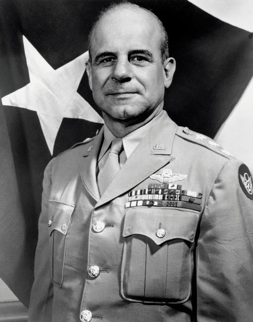 Digitally restored vintage World War II photo of General James Doolittle Poster Print by John Parrot/Stocktrek Images - Item # VARPSTJPA100934M