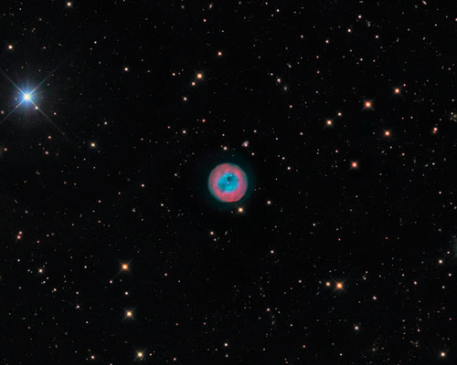 The Owl Nebula, a planetary nebula in Ursa Major Poster Print by Michael Miller/Stocktrek Images - Item # VARPSTMCM200015S