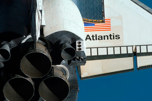 Space Shuttle Atlantis Poster Print by Stocktrek Images - Item # VARPSTSTK201713S
